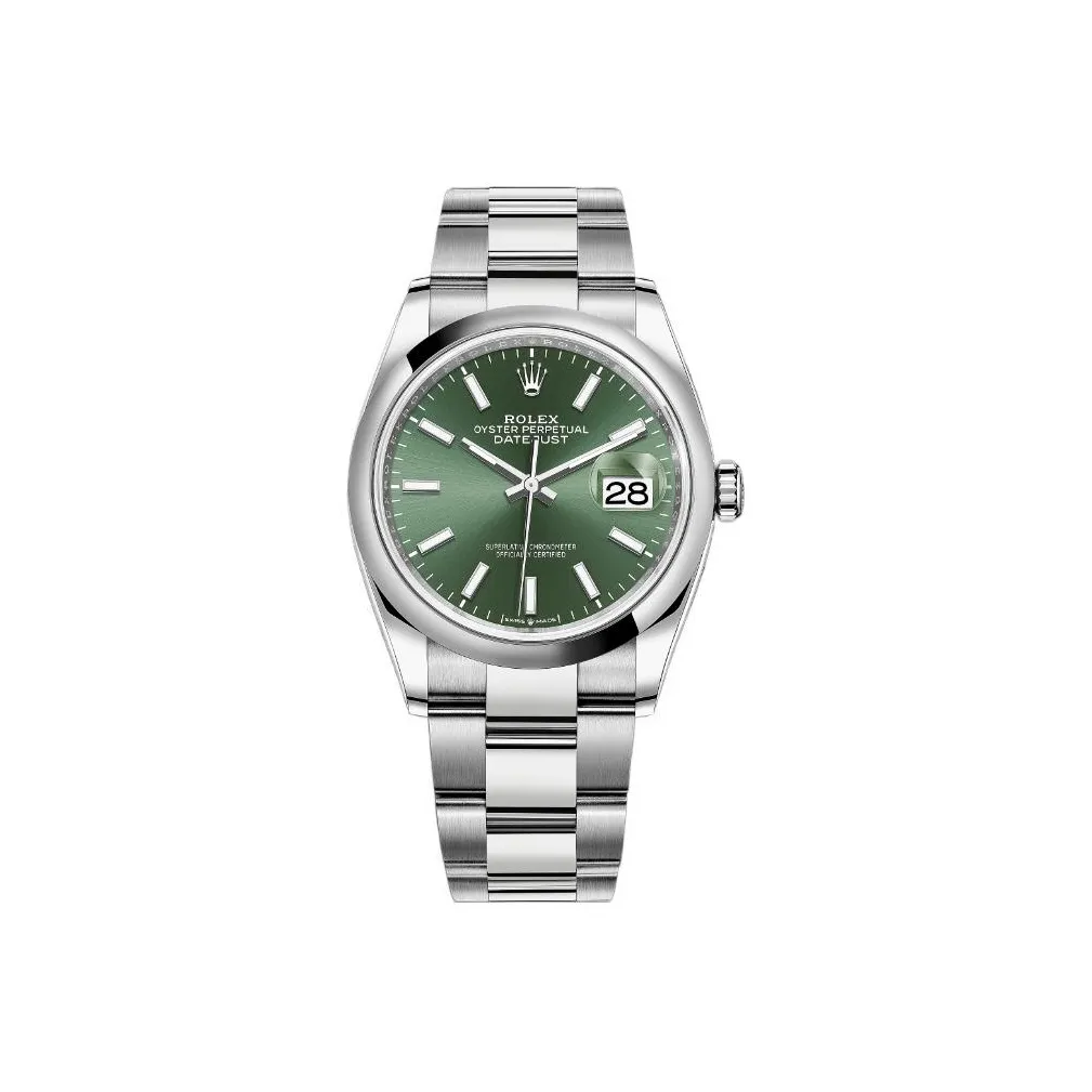 ROLEX 2024 Pre owned Datejust 35mm