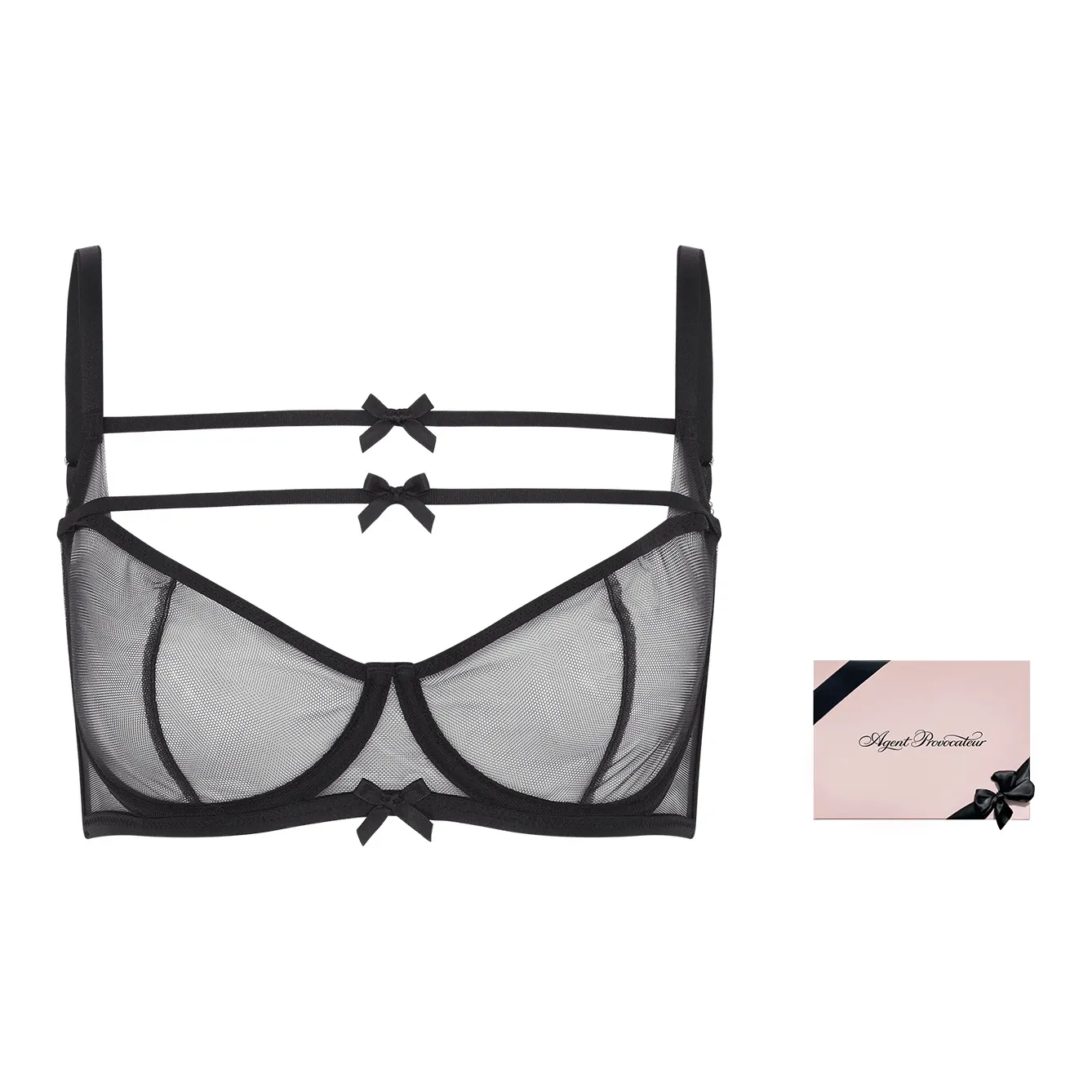 Agent Provocateur Бюстгальтер Женский Черный