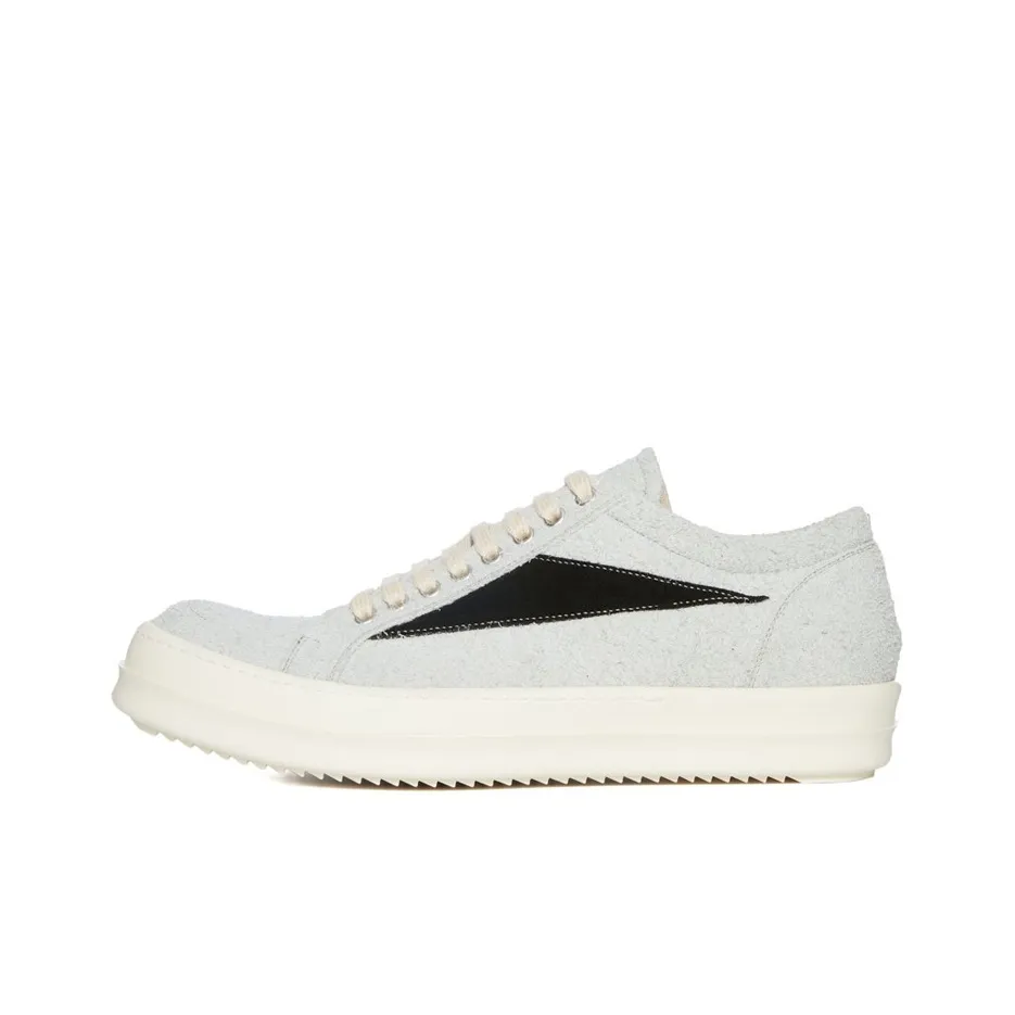 Rick Owens DRKSHDW Low Top Skateboard Shoes Men's Light Blue