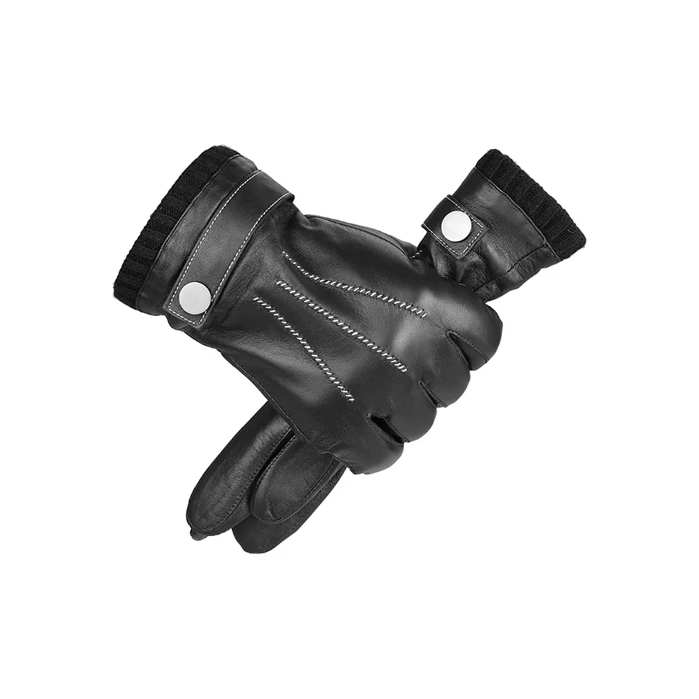 PIERRE CARDIN Перчатки из козьей кожи Мужские