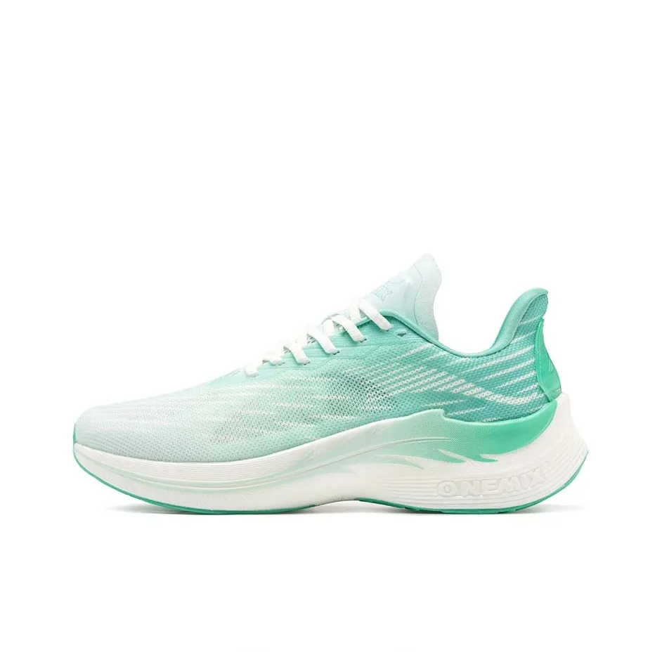 ONEMIX Breezy And Cool Running Shoes Unisex Laser Green