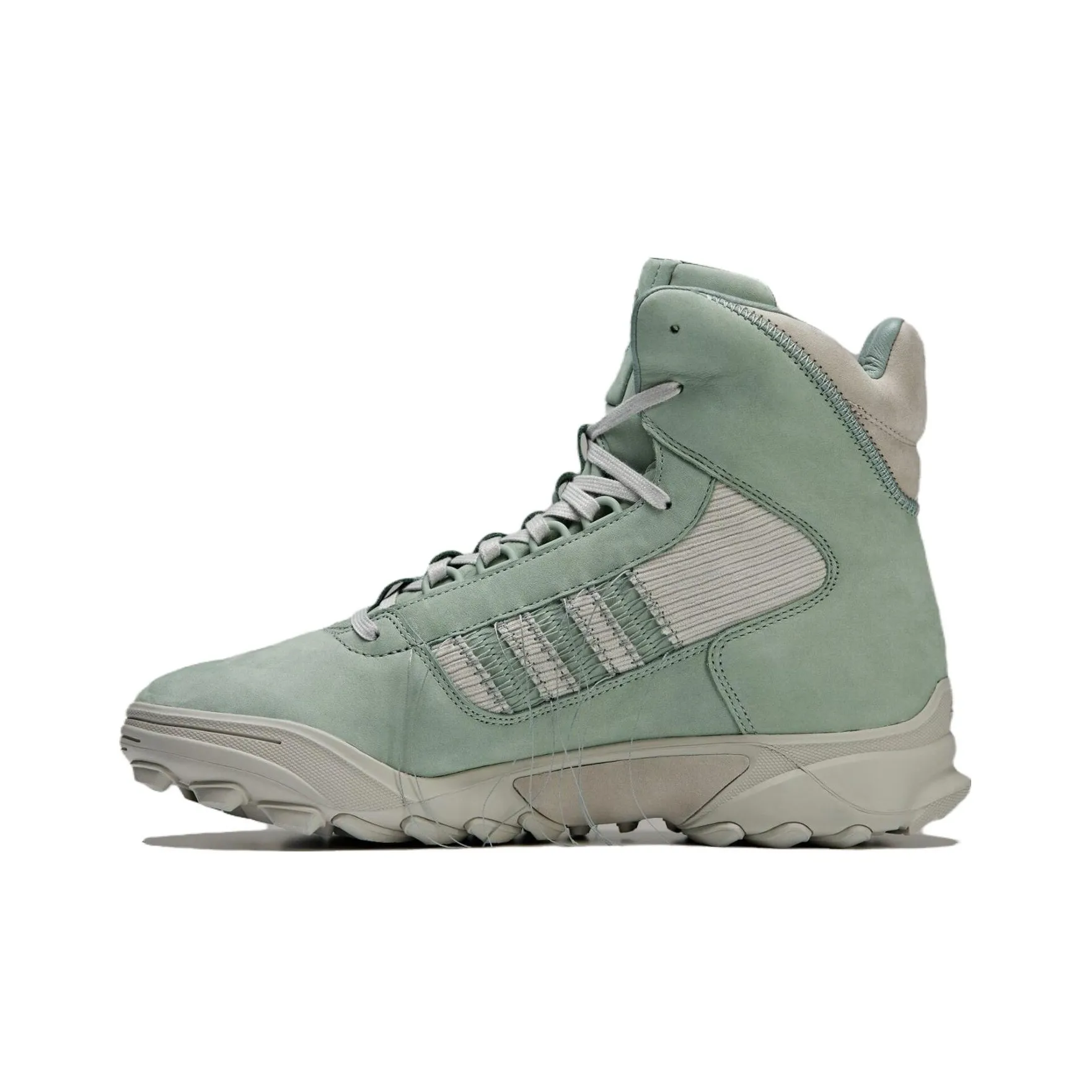 Adidas Y 3 GSG9 Silver Green Light Brown Off White