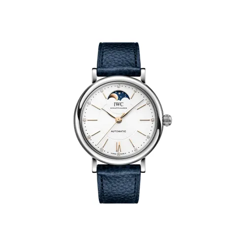 IWC Автоматический Механический Movement Женские Baotai Fino Series Часы 37,1 мм Белый