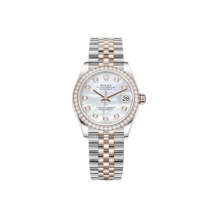 ROLEX Women's Log Series Watch