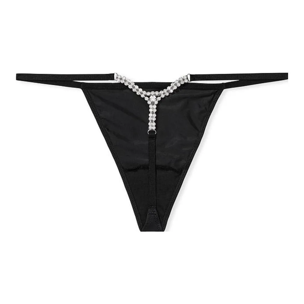 Victoria's Secret Стринг Женские Черный