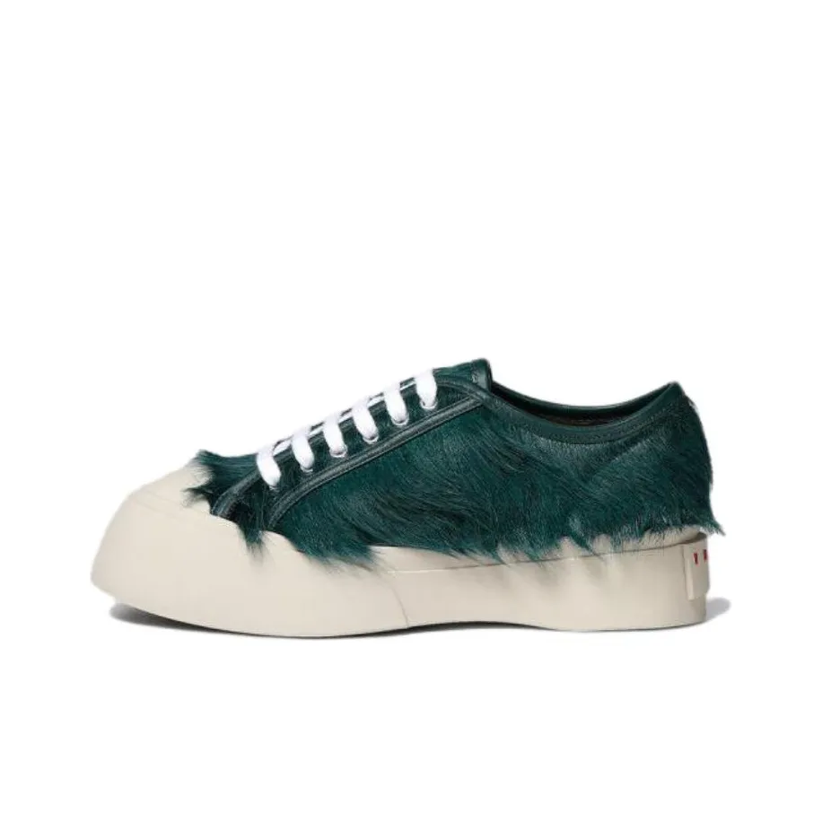 MARNI Low Top Skateboard Shoes Women's Green