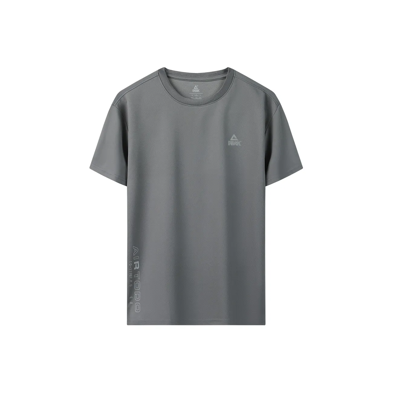 PEAK T Shirts Men's Gray