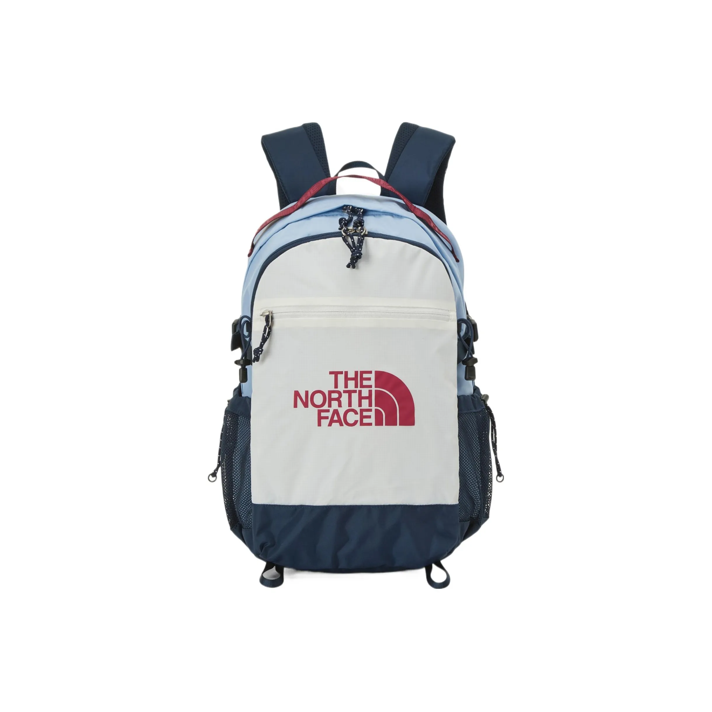 THE NORTH FACE 24L Backpack Outdoor Bag Recycled Nylon Sky Blue Unisex