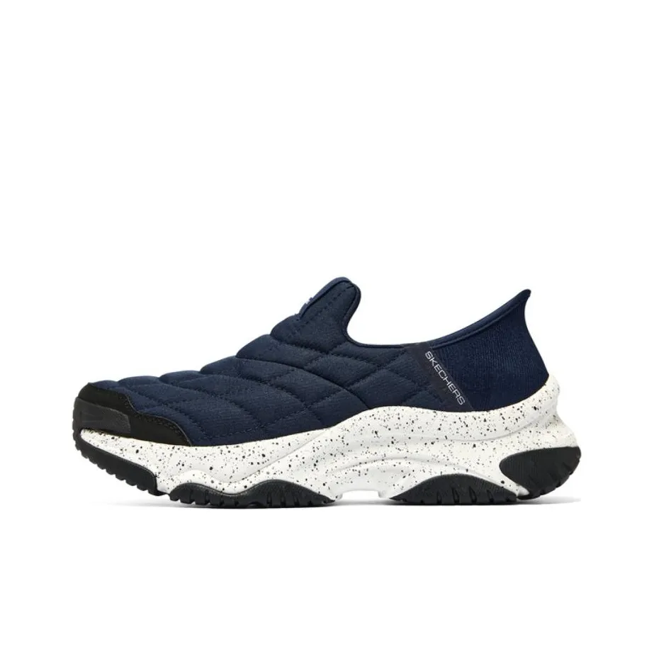 Skechers Street Hands Free Slip Ins Low Top Casual Shoes Men's Marine Blue