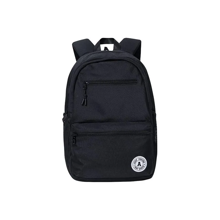 ANTA Холст Рюкзак Стандартный Унисекс Черный
