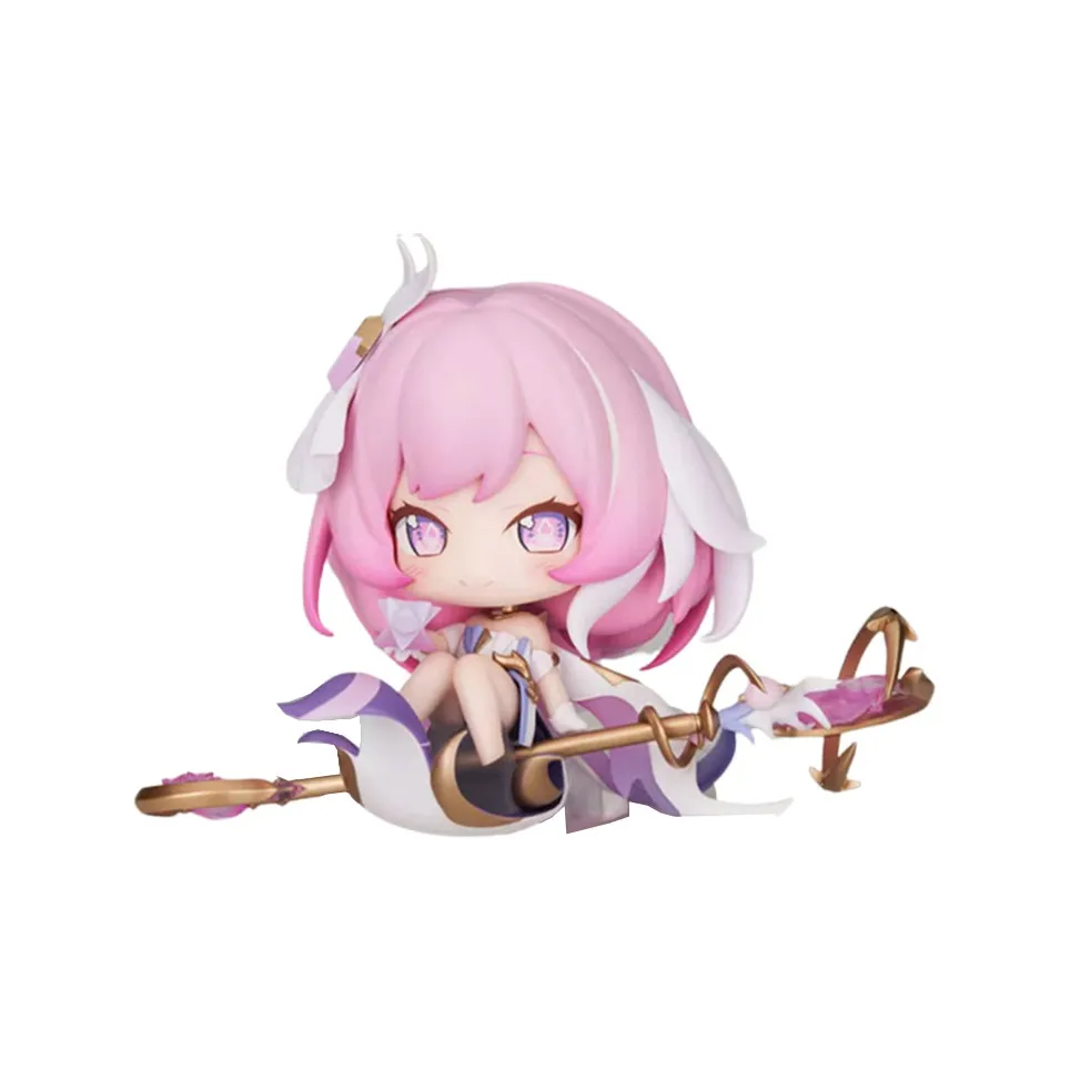 MIHOYO Arihias True Self · Ло Enforcer Чиби Фигурки 9,3 см