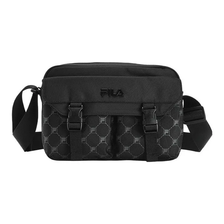 FILA Ткань Винтаж Сумка Курьерская сумка Сумка через плечо Мужская