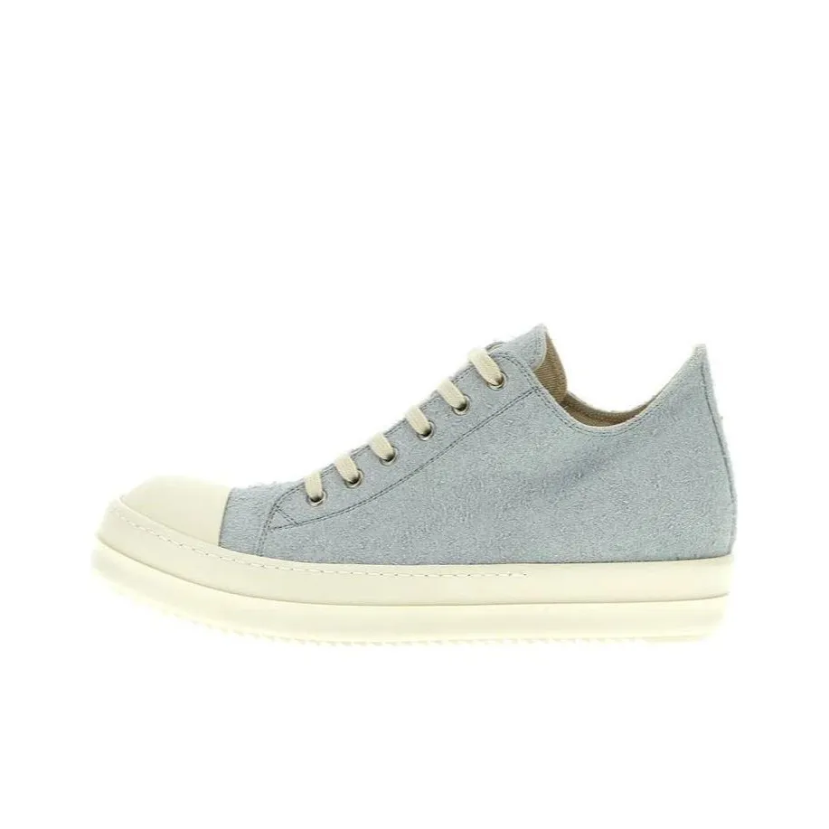 Rick Owens DRKSHDW Low Top Skateboard Shoes Men's Blue