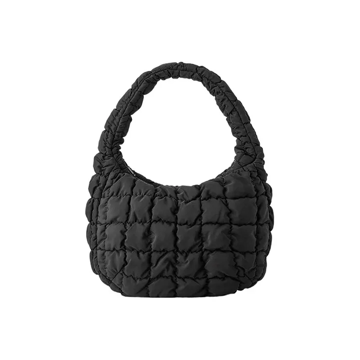 COS Полиэстер Одно Плечо Сумка Мини Женская Черная