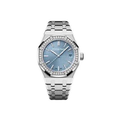 AUDEMARS PIGUET Автоматический Механический Movement Женские Часы Royal Oak Series 37 мм Синие