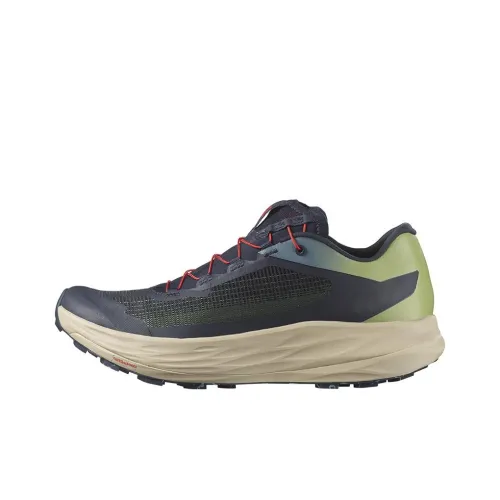 SALOMON S/LAB Повседневная обувь Низкий верх Серо-зеленый Унисекс