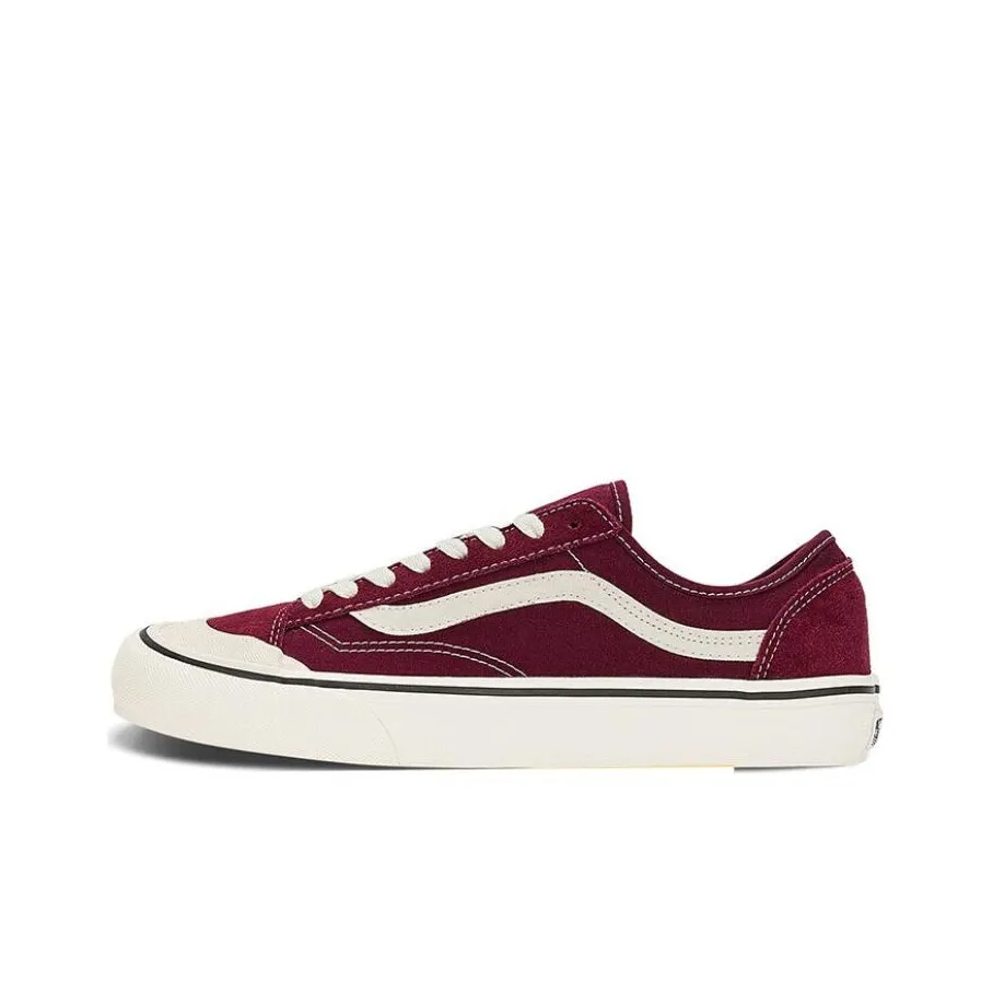 Vans Style 136 Decon VR3 'Burgundy'