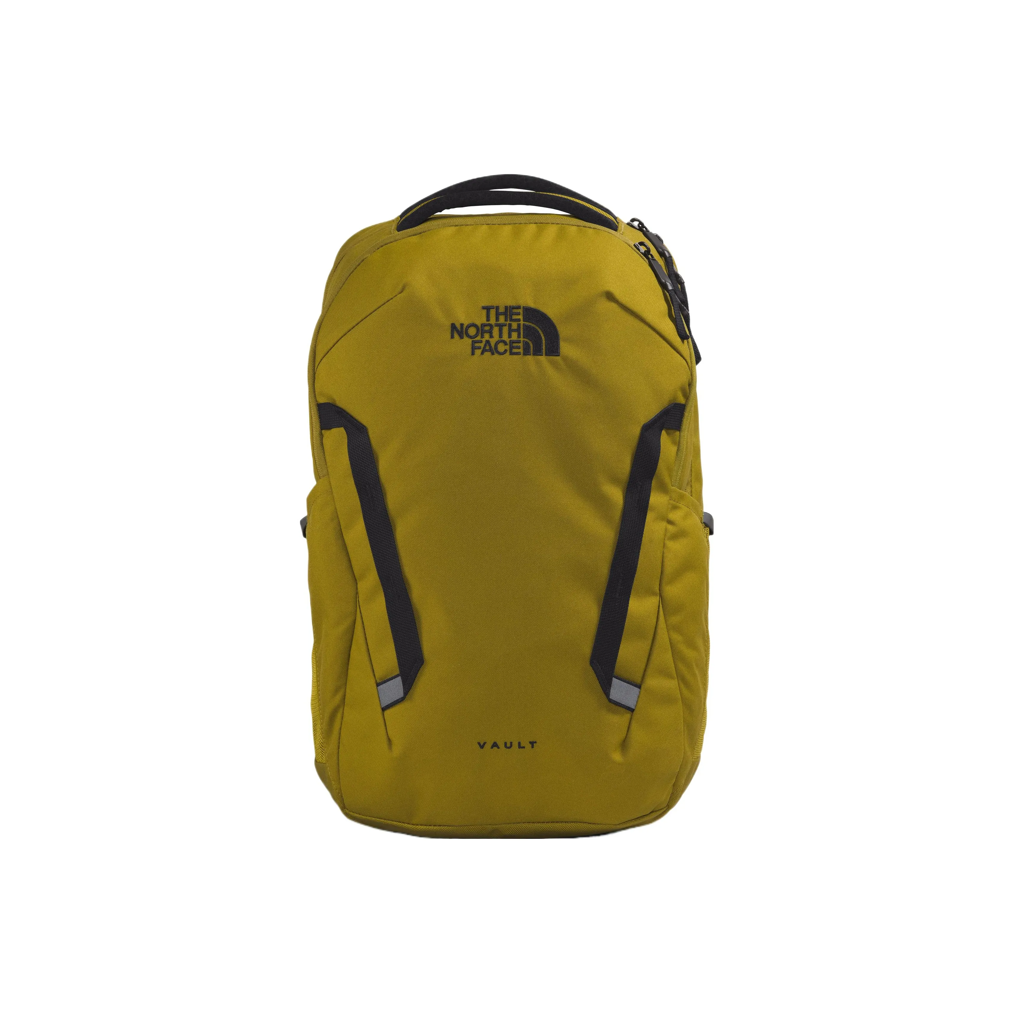 THE NORTH FACE Backpack Outdoor Bag Polyester Khaki Green Unisex