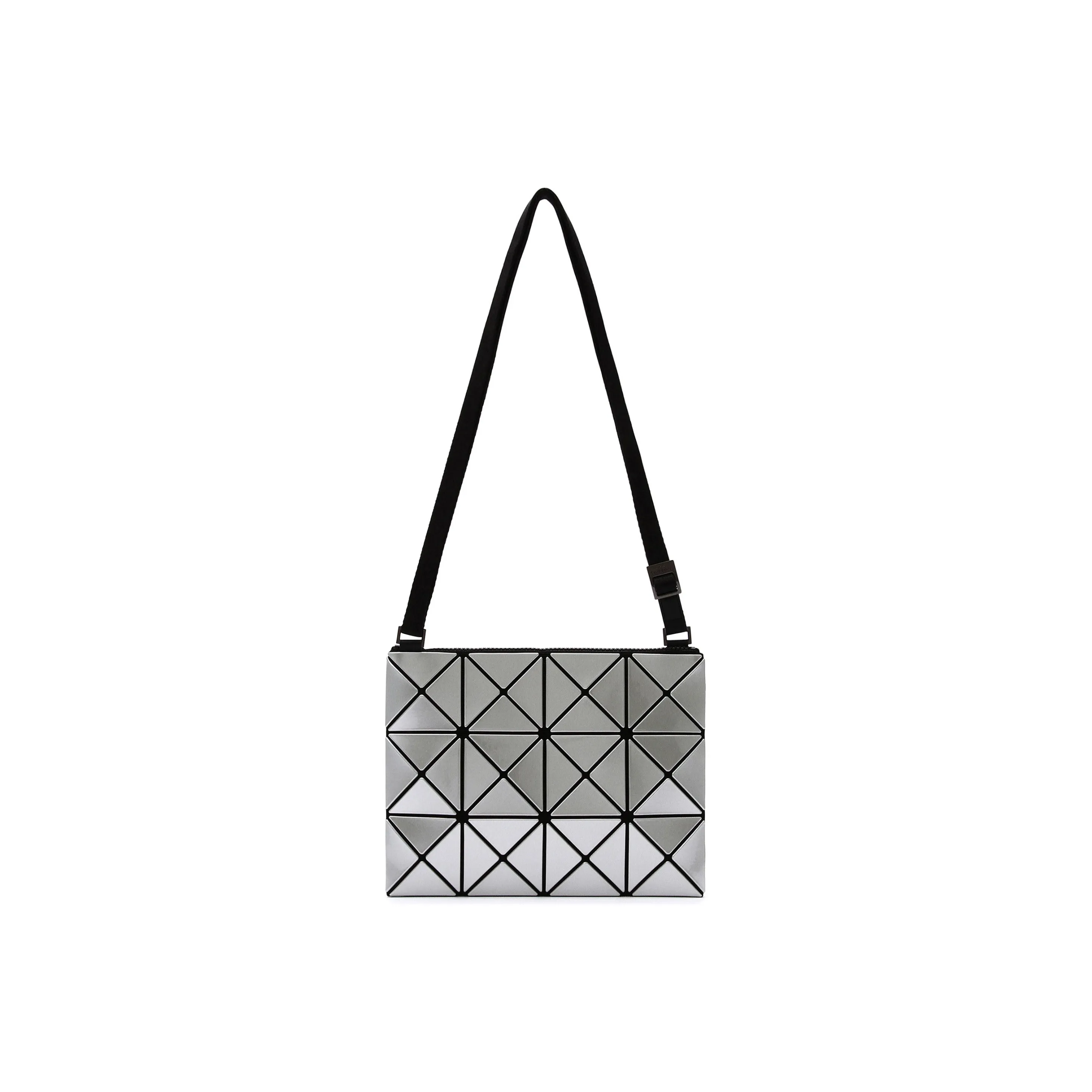 ISSEY MIYAKE Lucent Nylon Crossbody Bag Shoulder Bag Unisex Silver