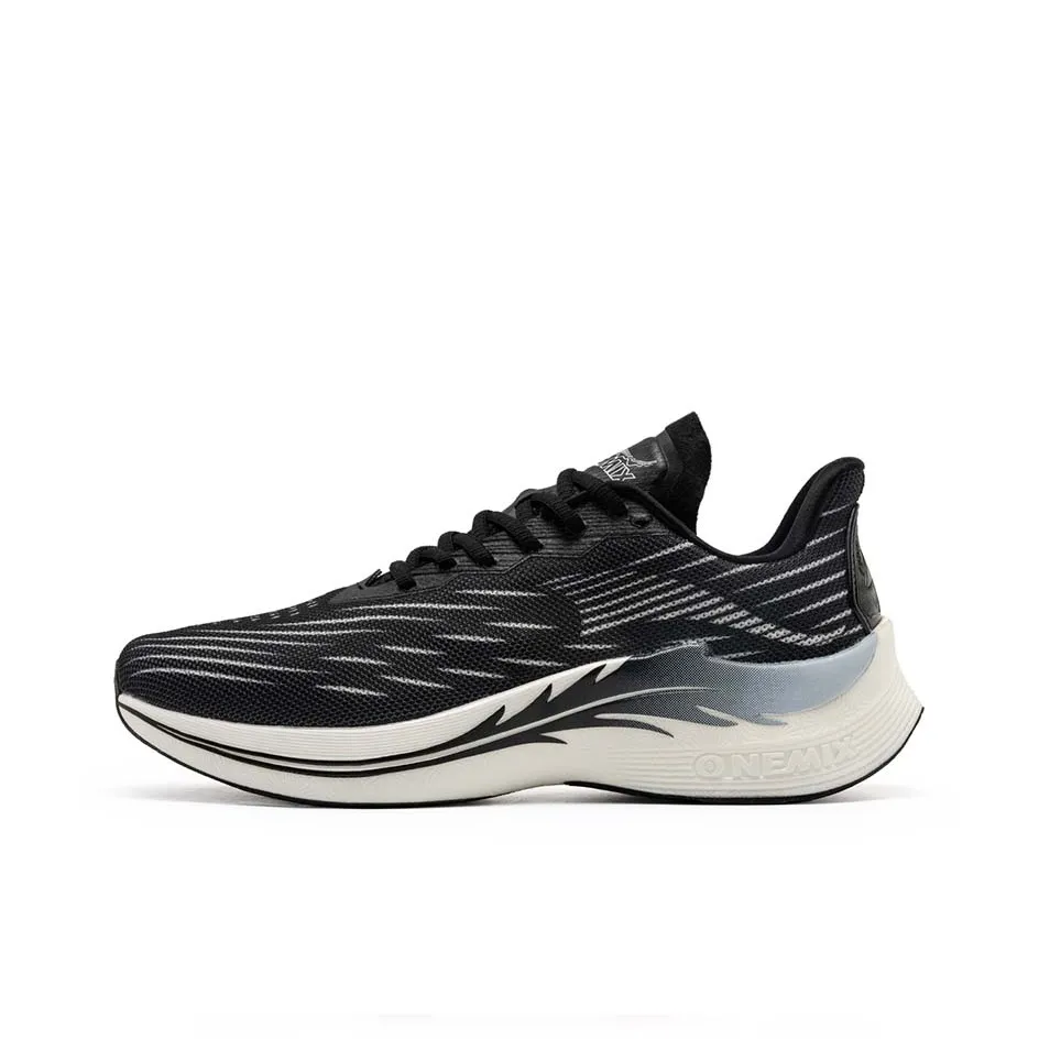 ONEMIX Breezy And Cool Running Shoes Unisex Space Black