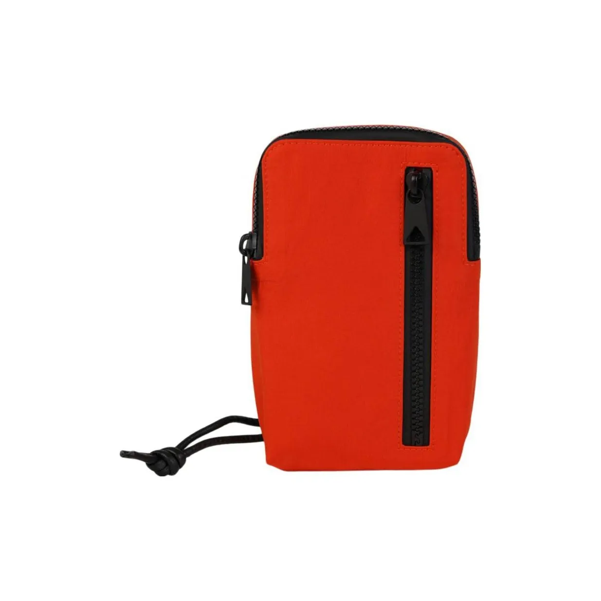 Bottega Veneta Intrecciato Натуральная кожа Сумка через плечо Сумка на плечо Унисекс Оранжевый Красный