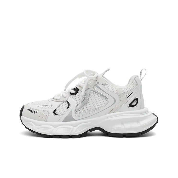 MASOOMAKE Низкие кеды с толстой подошвой Женские