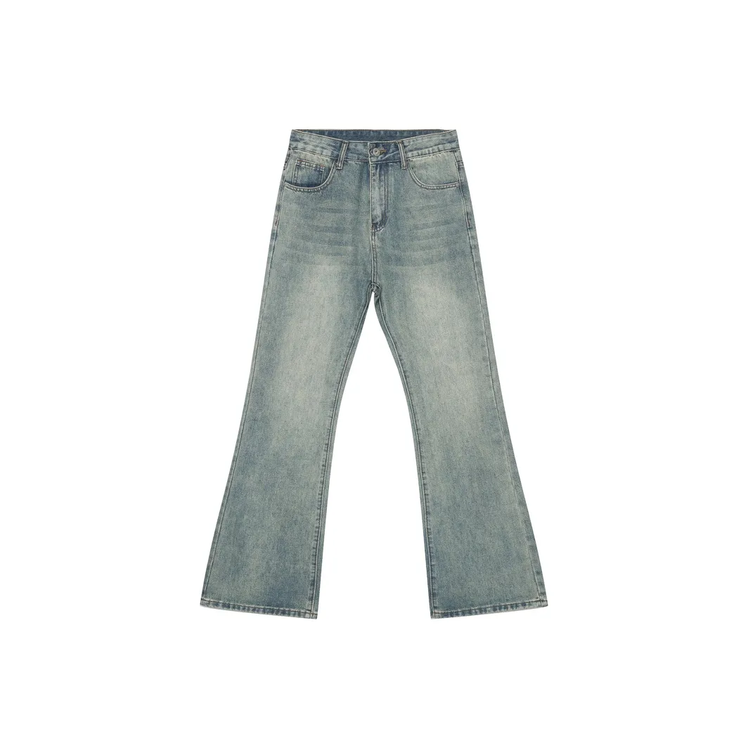Voguo Relay Jeans Unisex Vintage Blue Green