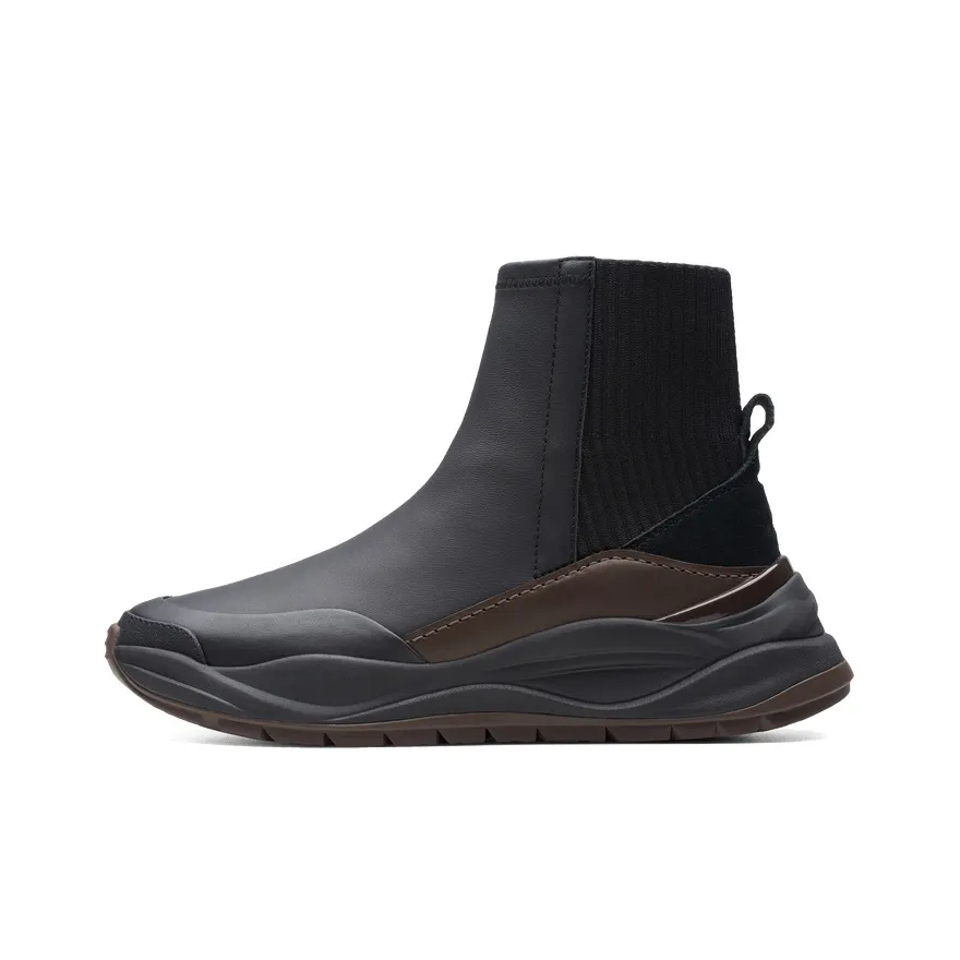 Clarks Lightweight Series MID Топ Casual Женские Черный