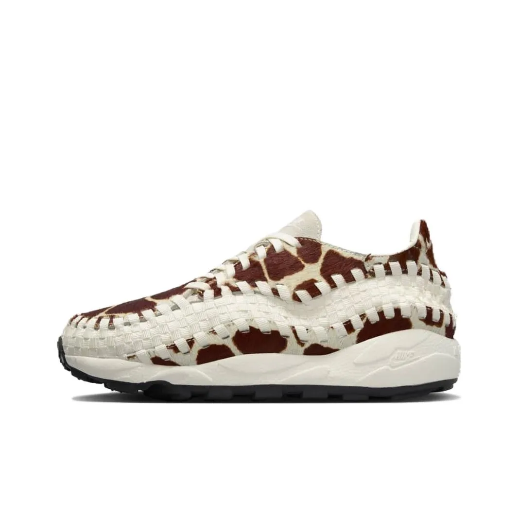Nike Air Footscape Woven 'Cow Print' Women's