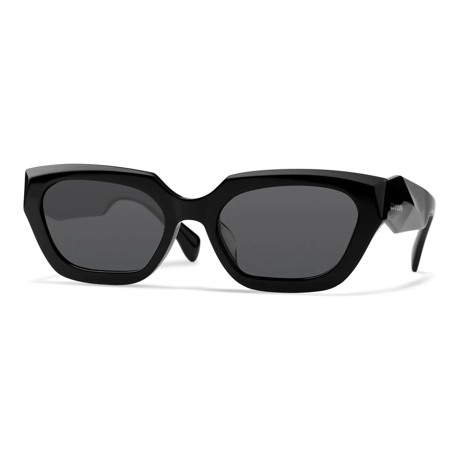 PROTAGO Ацетат Кошачий глаз Солнцезащитные очки Унисекс