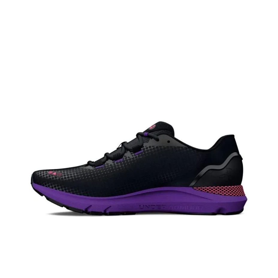 Under Armour Hovr Sonic 6 Low Топ Тренировочные Беговые Кроссовки Мужские Черные