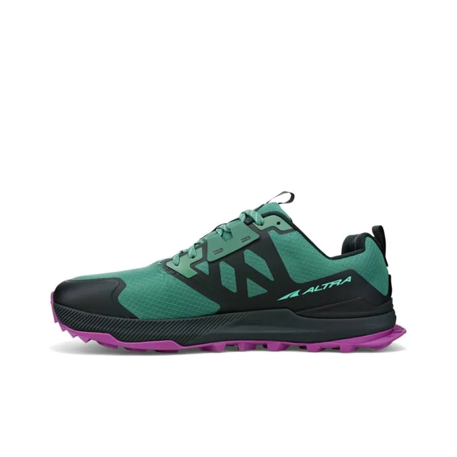 Altra Lone Peak 7 Abrasion Resistant Low Top Running Shoes Men's Turquoise