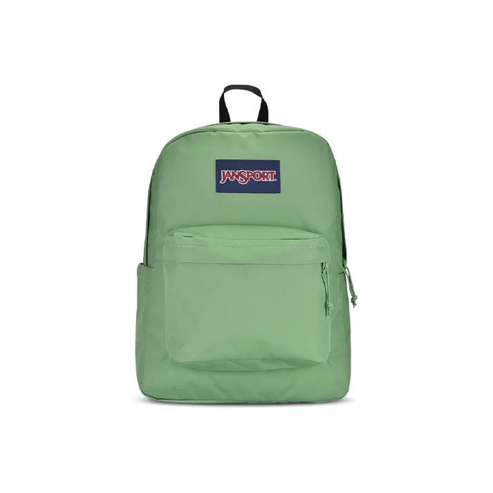 JanSport Fabric Backpack Unisex Loden Frost Green