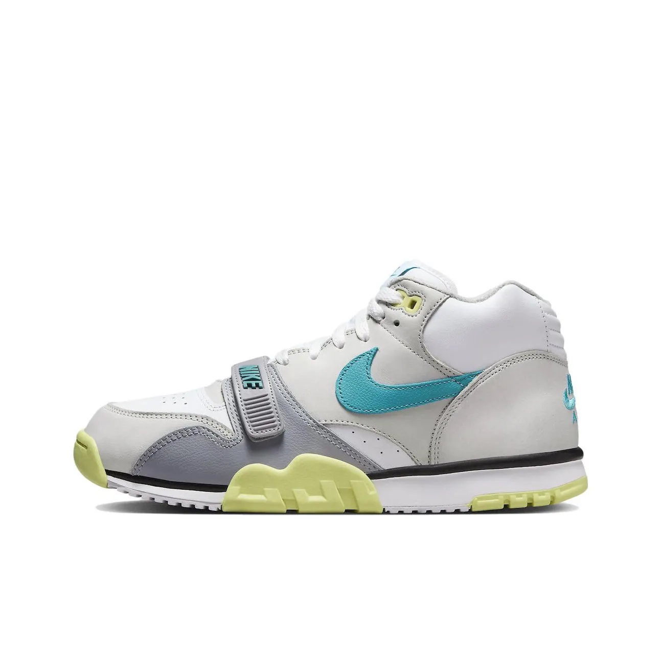 Nike Air Trainer 1 Устойчивый к истиранию Дышащие Низкие Кроссовки для тренировок Мужские Белые