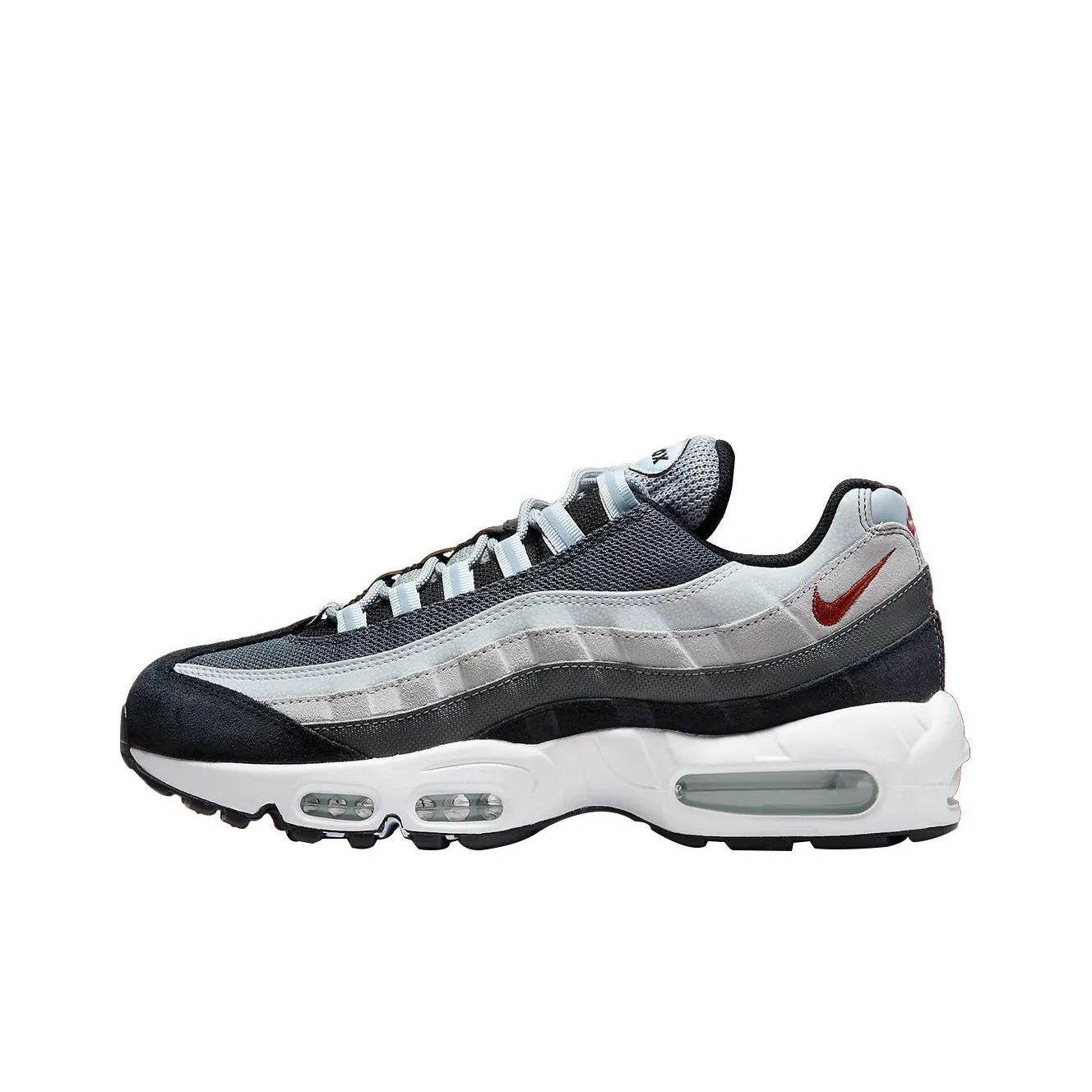Nike Air Max 95 Wolf Grey Rugged Orange