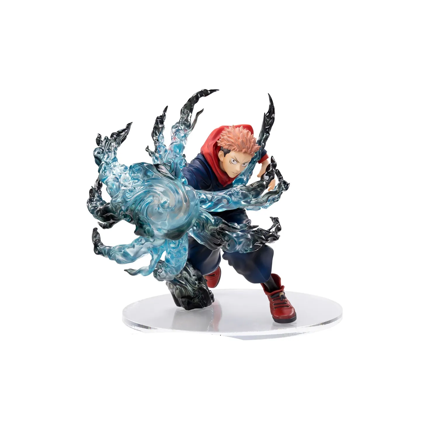 SEGA Jujutsu Kaisen Characters Luminasta Yuji Itadori, Black Flash, High School Uniform Bonus Gifts