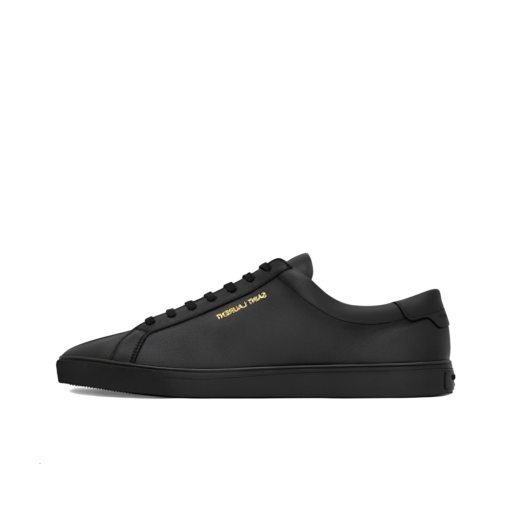 SAINT LAURENT Low Top Skateboard Shoes Women's Black