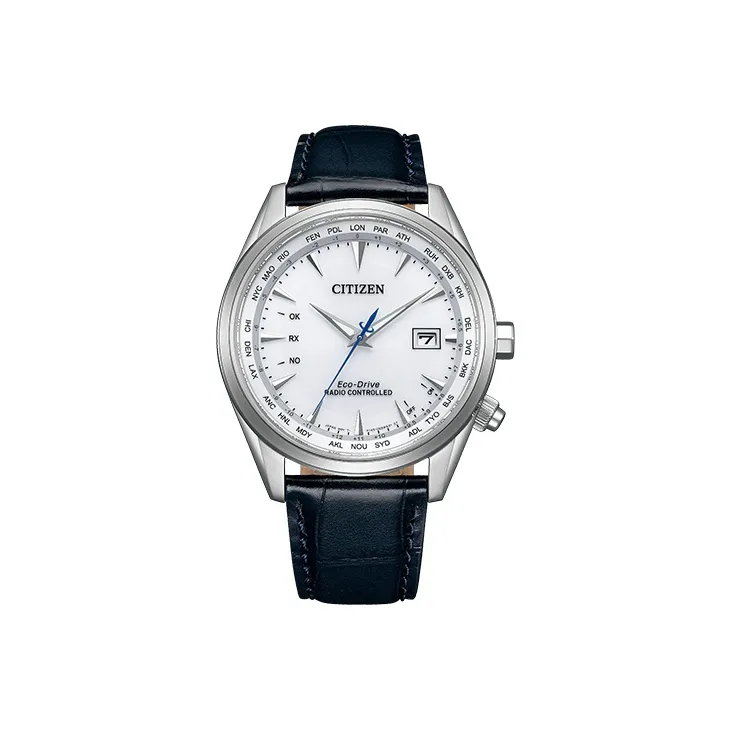 CITIZEN Светильник Кварцевый механизм Унисекс Часы серии Airborne Eagle 43мм*43мм*10мм Белый