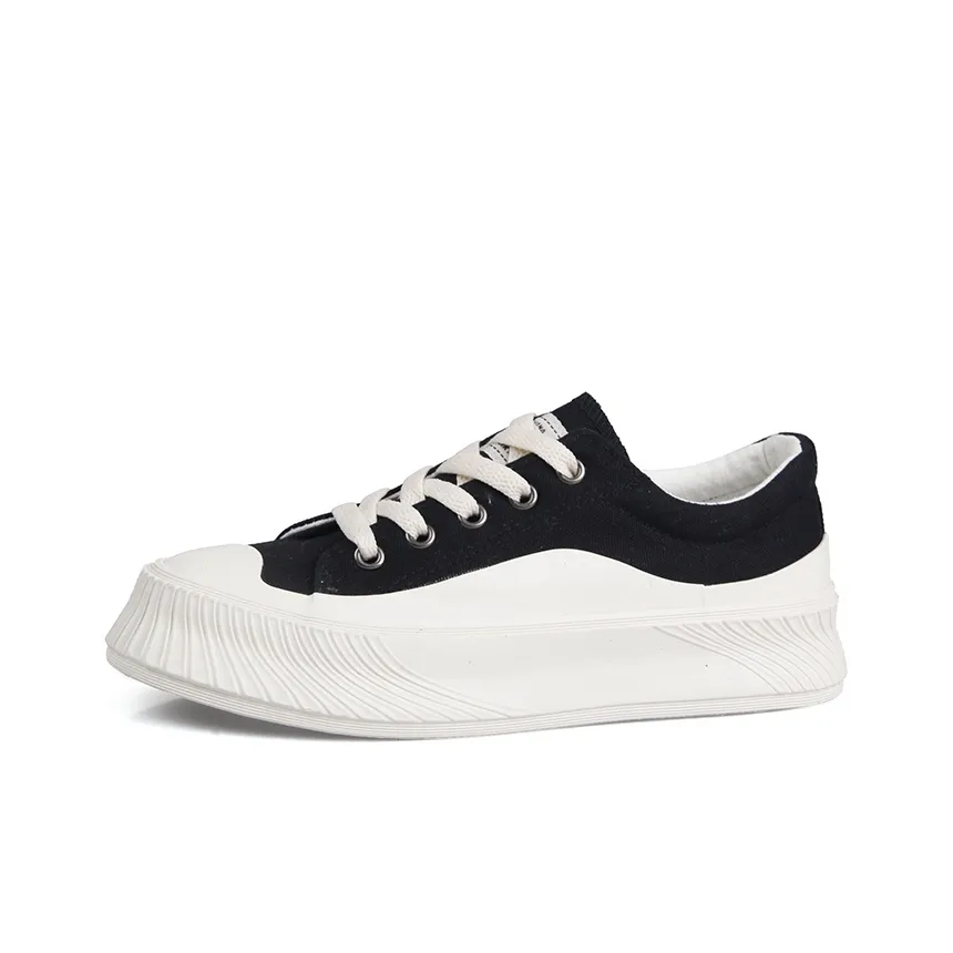 FCS Anti-Slip Wear-Resistant Breathable Lightweight Low-Top Canvas Shoes Women's