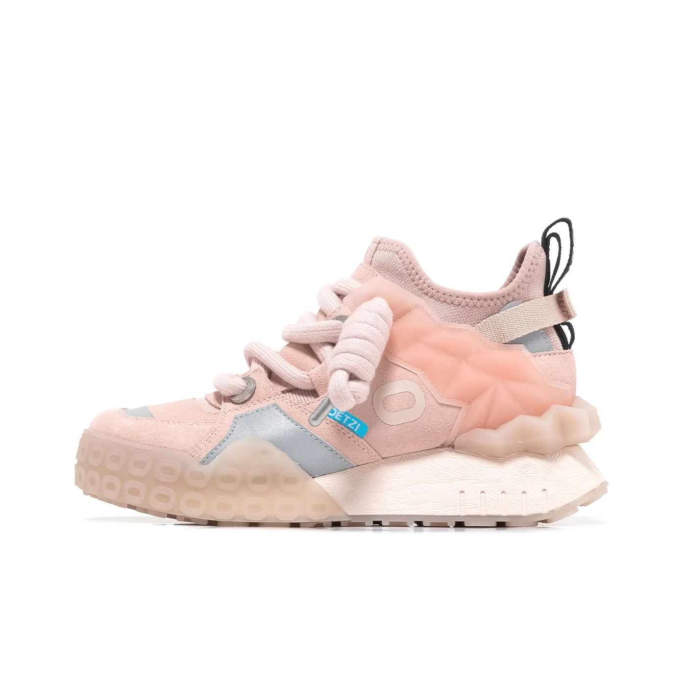 OETZI Низкий топ Повседневная обувь Женская Розовая