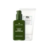 Ganoderma lucidum 얇은 스킨 리페어 밀크 100ml + 화이트 지방 클렌징 150ml