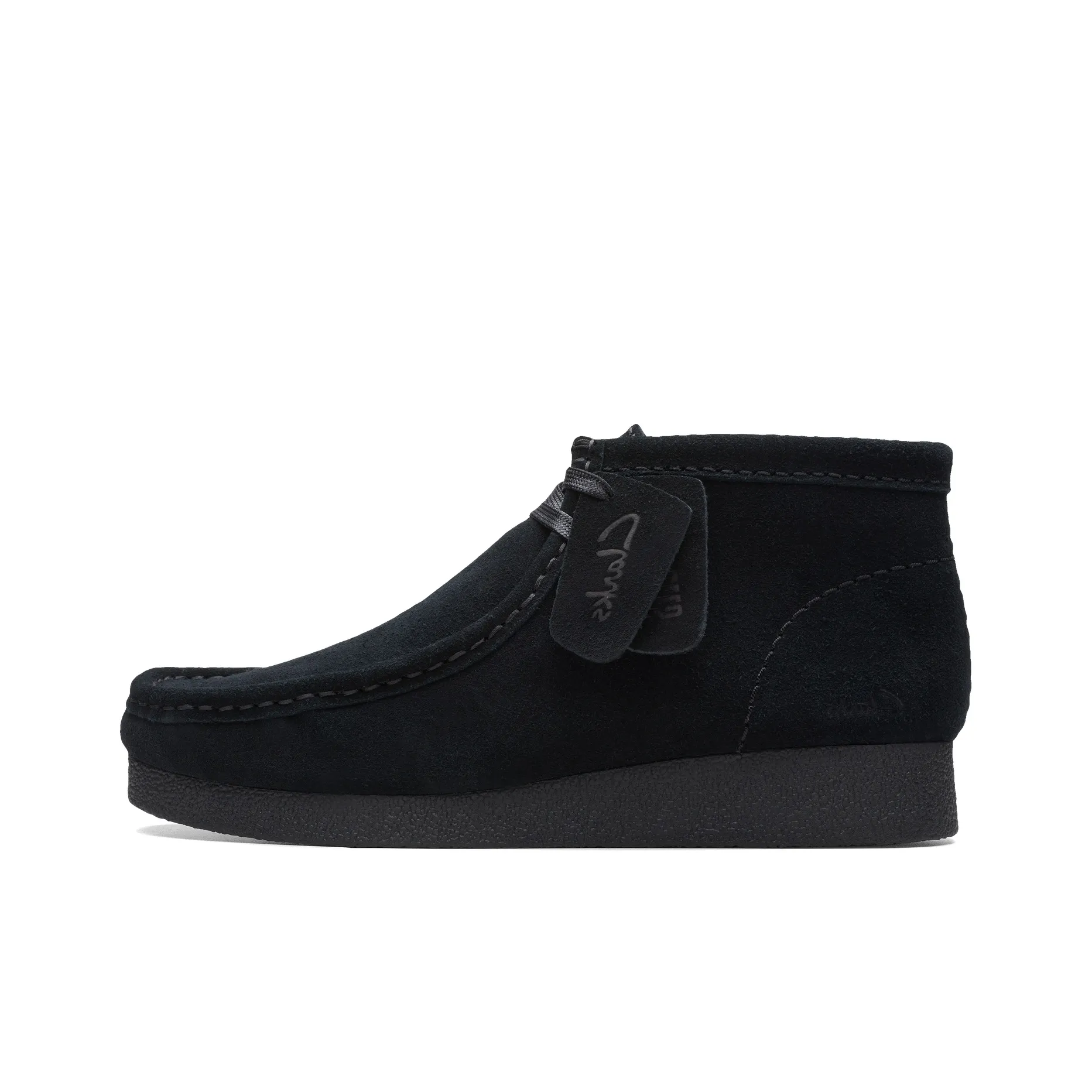 Clarks MID Топ Casual Женский Черный