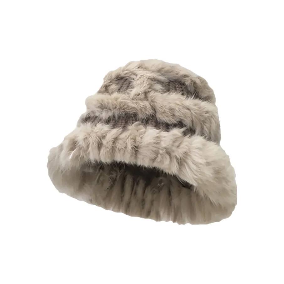 US8ACC Полиэстер Ведрообразные Шляпы Женские