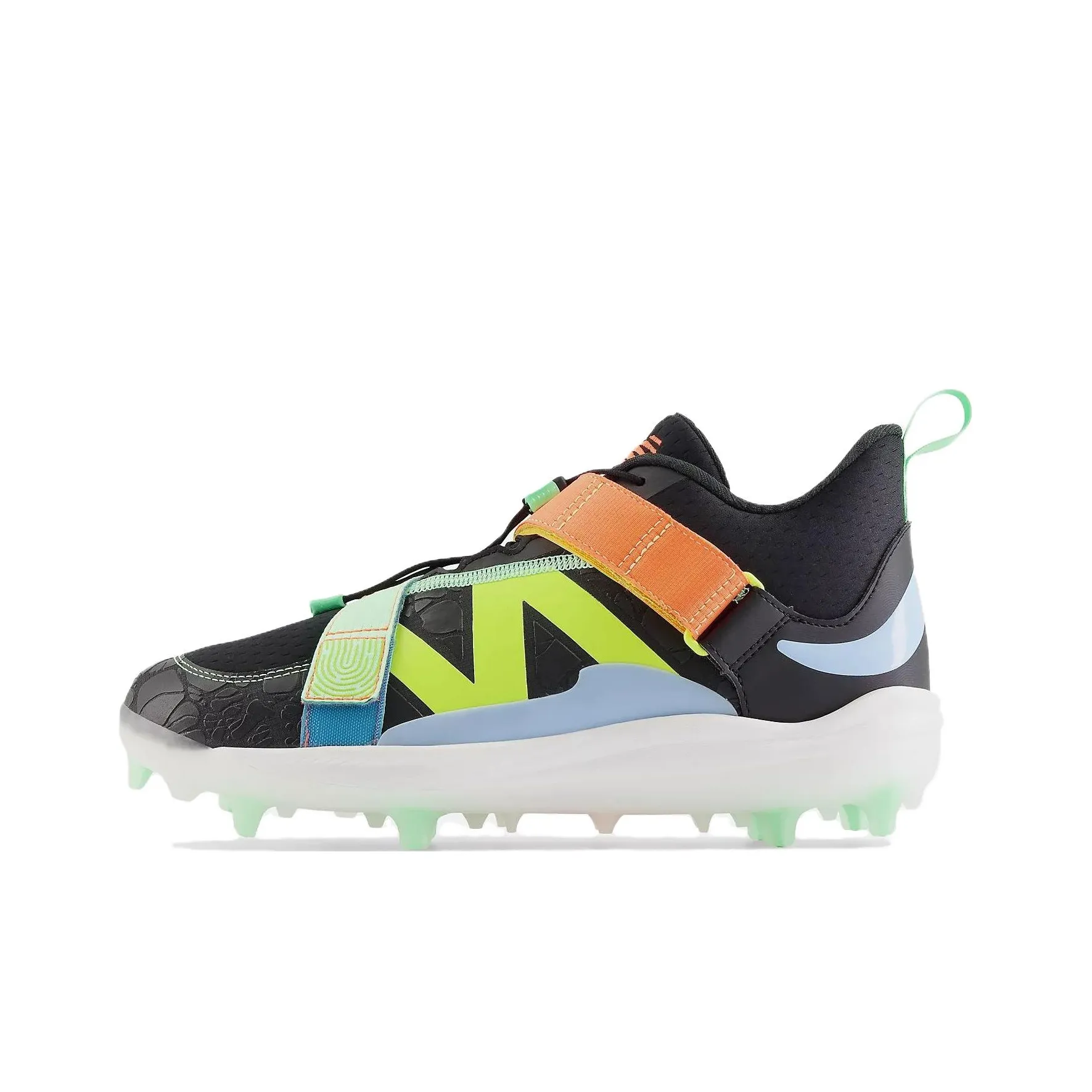 New Balance FuelCell Lindor 2 Comp Black Neon Dragonfly Electric Jade