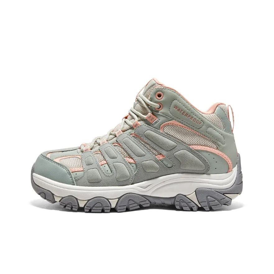 Skechers Mid Top Outdoor Shoes Women's Mint Green