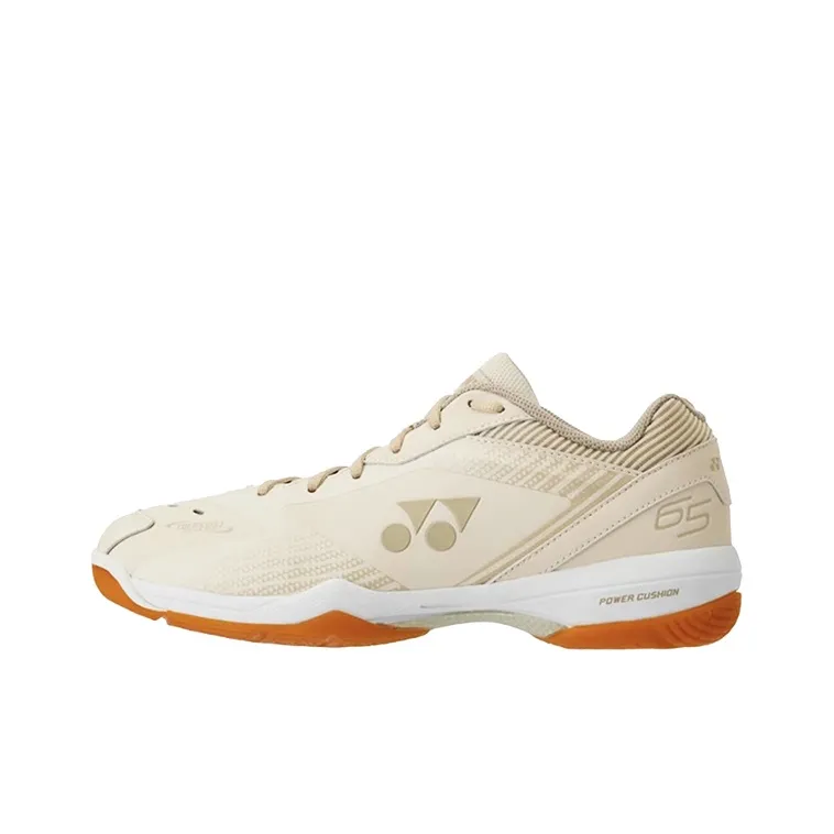 YONEX 65 3 Low Top Badminton Shoes Women's Natural Color