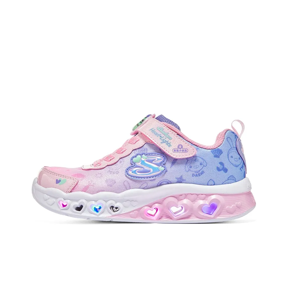 Skechers Girls Low Top Casual Shoes Women's Pink