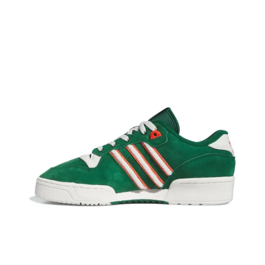 Adidas Rivalry Low University Of Miami