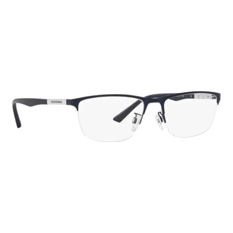 EMPORIO ARMANI Металл Нерегулярная форма Оправы для очков Мужской Черный