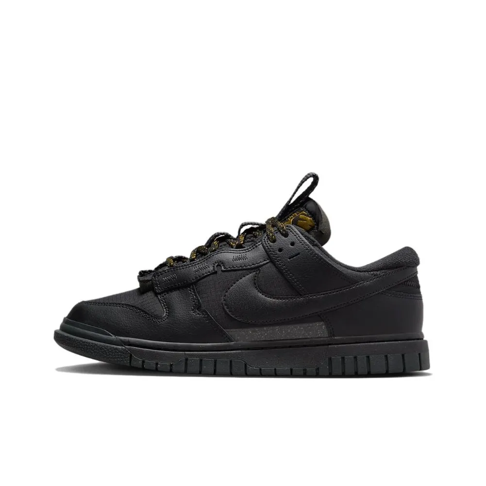 Nike Air Dunk Jumbo Low Black Gold
